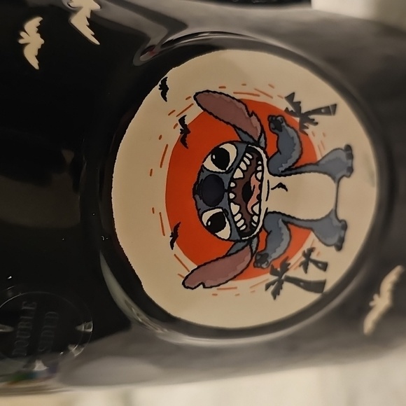 Nwt Brand New Rae Dunn Stitch Halloween Mug Color black, white - Picture 9 of 12